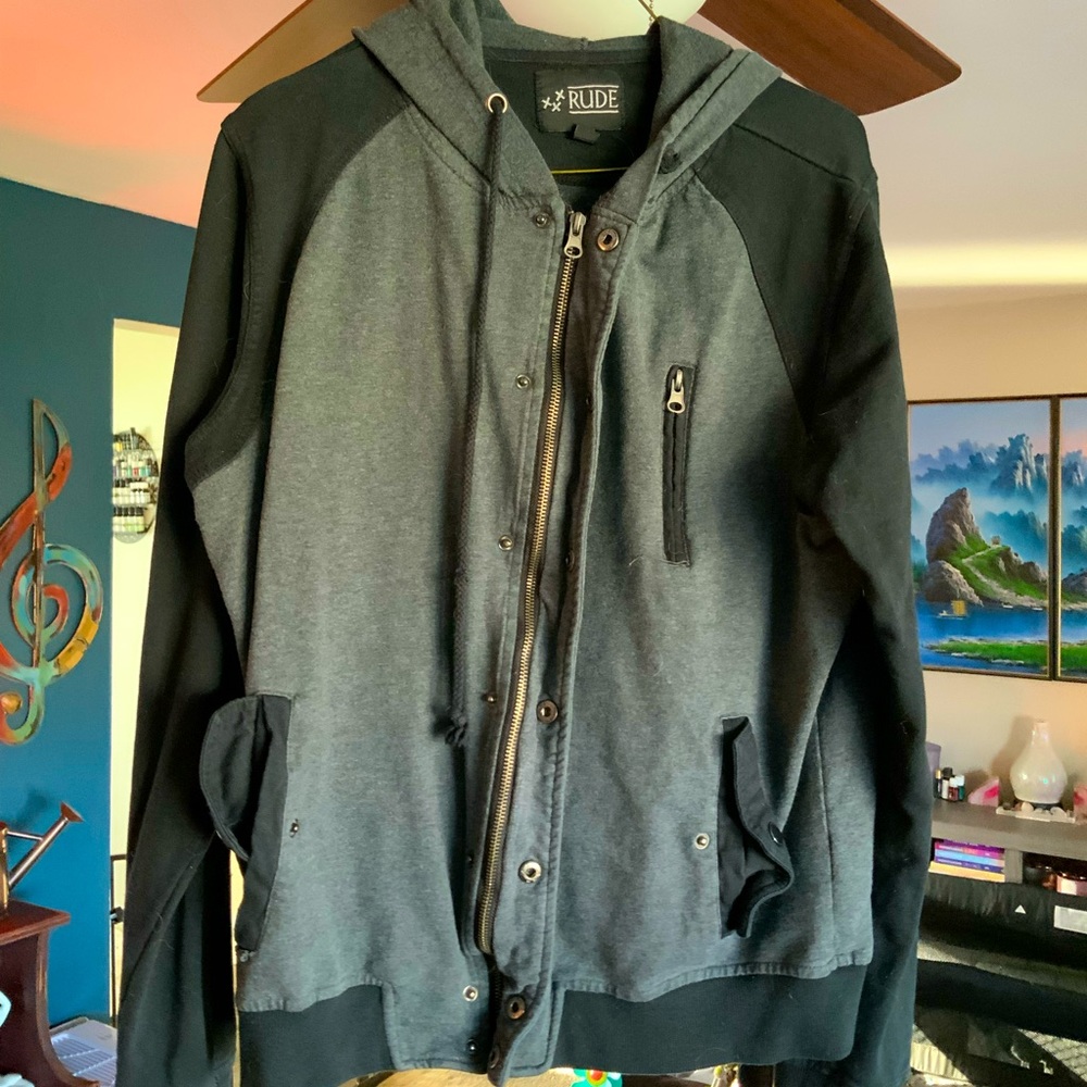 Zip up